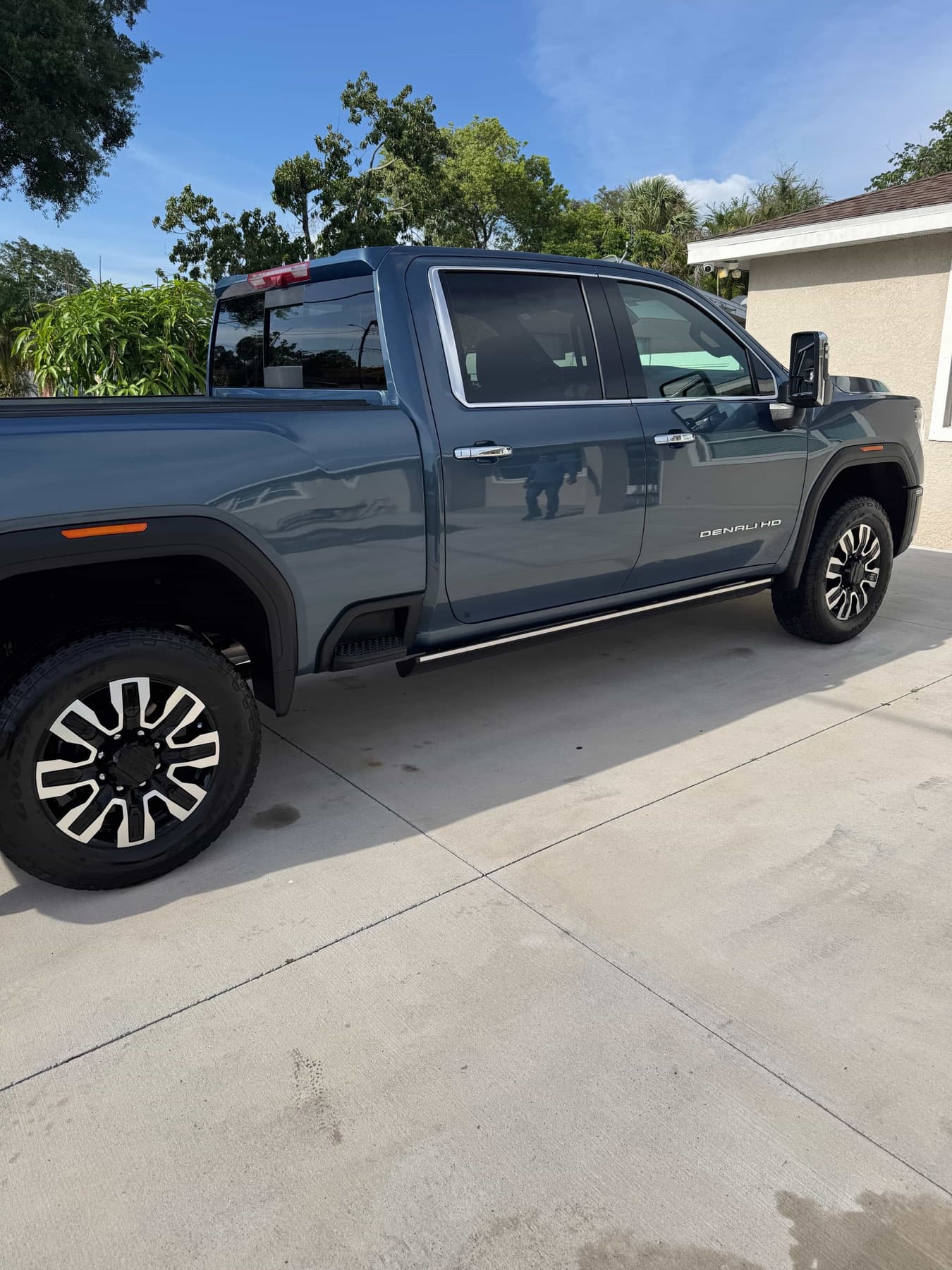 GMC Denali HD, trabajo terminado